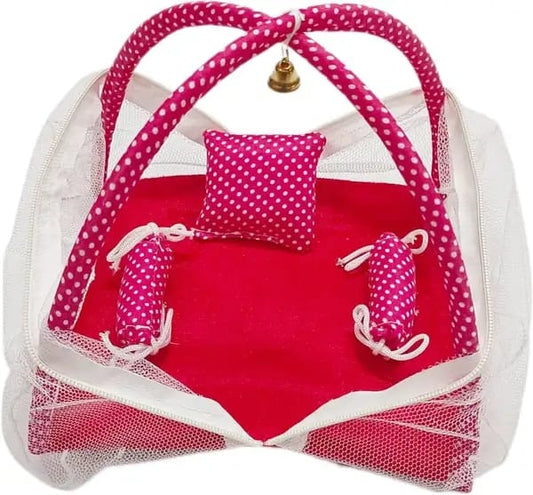 Shyam Diwane Laddu Gopal fancy mosquito net