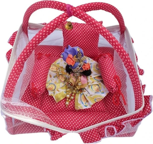 Shyam Diwane Laddu gopal mosquito net