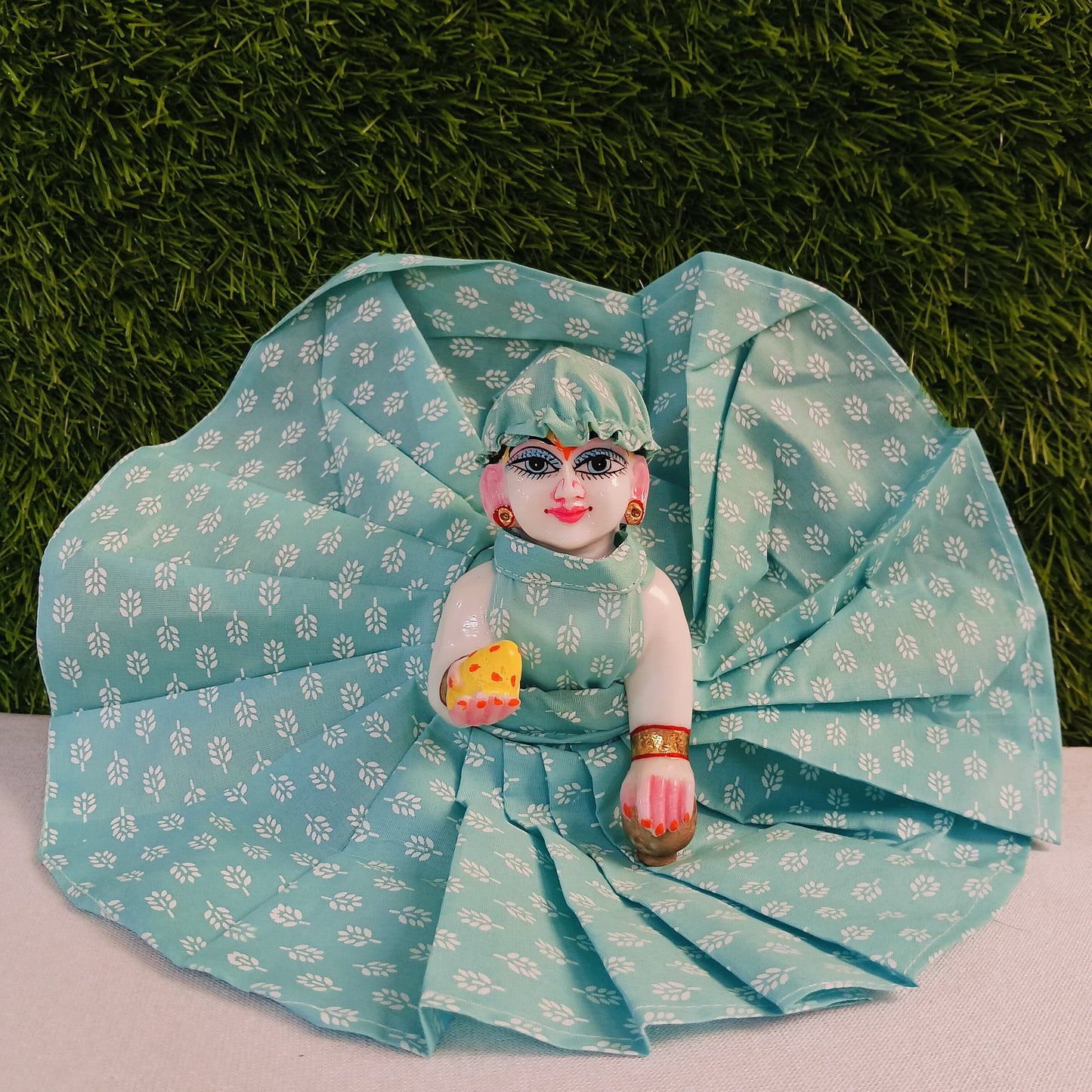 pack of 4 Shyam Diwane Laddu Gopal summer pure cotton dress