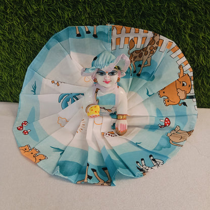 pack of 4 Shyam Diwane Laddu Gopal summer pure cotton dress