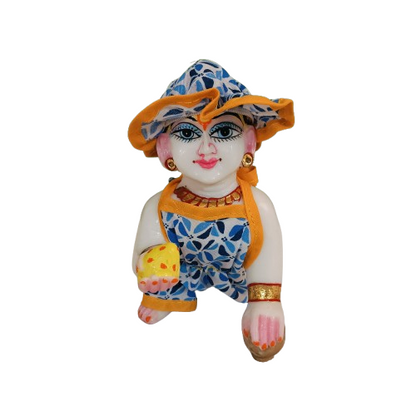 pack of 4 Shyam Diwane Laddu Gopal summer pure cotton jump suit