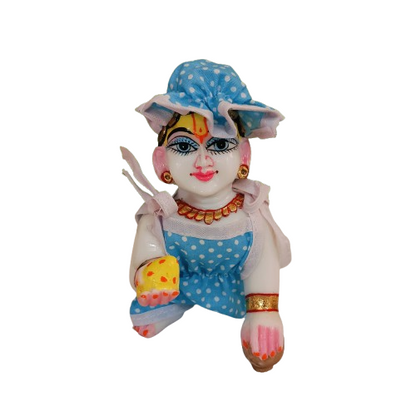 pack of 4 Shyam Diwane Laddu Gopal summer pure cotton jump suit