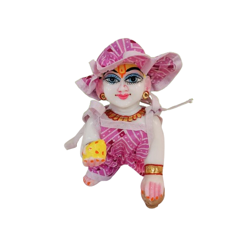 pack of 4 Shyam Diwane Laddu Gopal summer pure cotton jump suit