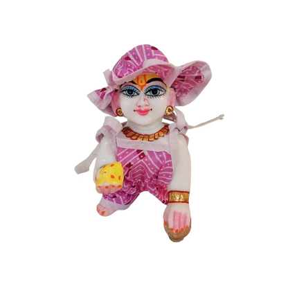 pack of 4 Shyam Diwane Laddu Gopal summer pure cotton jump suit