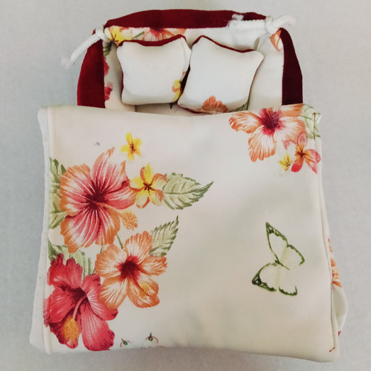 Shyam Diwane Laddu gopal winter velvet gaddi set