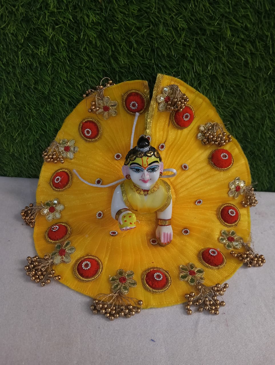 Shyam Diwane Laddu Gopal fancy HEAVY with pagdi