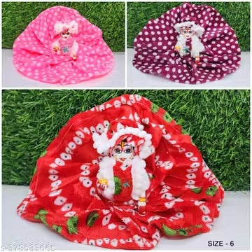 Shyam Diwane Laddu Gopal winter dress pack of 3