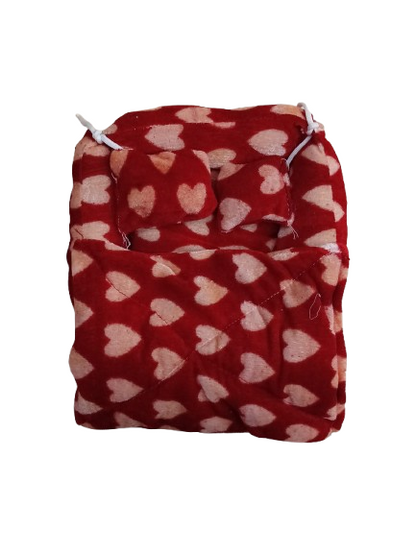 Shyam Diwane Laddu Gopal winter velvet gaddi