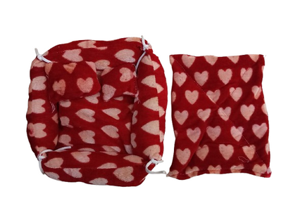 Shyam Diwane Laddu Gopal winter velvet gaddi