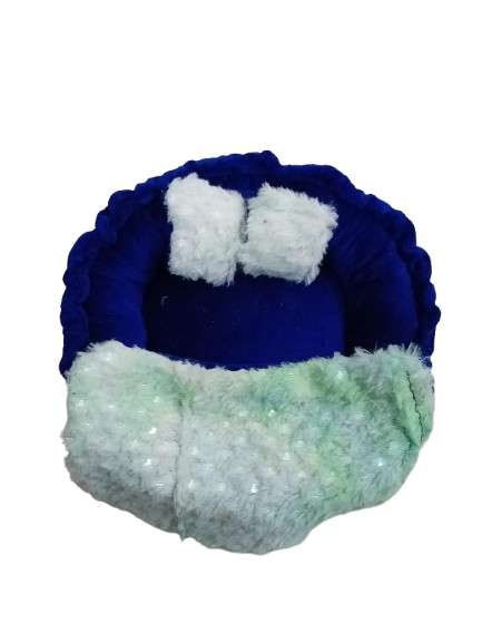 Shyam Diwane Laddu Gopal winter velvet gaddi