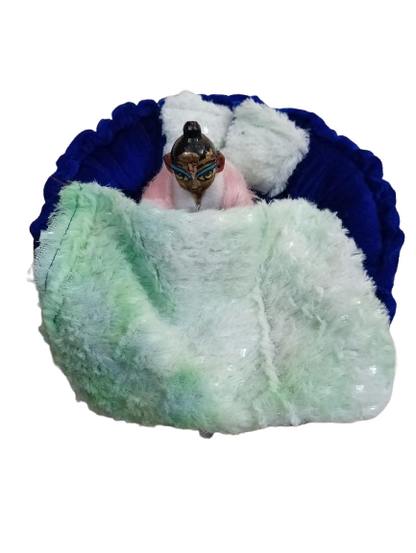 Shyam Diwane Laddu Gopal winter velvet gaddi