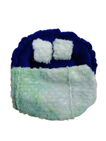 Shyam Diwane Laddu Gopal winter velvet gaddi